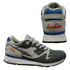 Diadora V7000 Nyl II Mens Grey Trainers