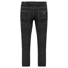 Armani Jeans Mens Black Regular Fit Jeans