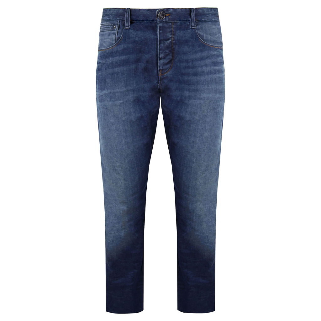 Armani Jeans J53 Regular Fit Mens Denim