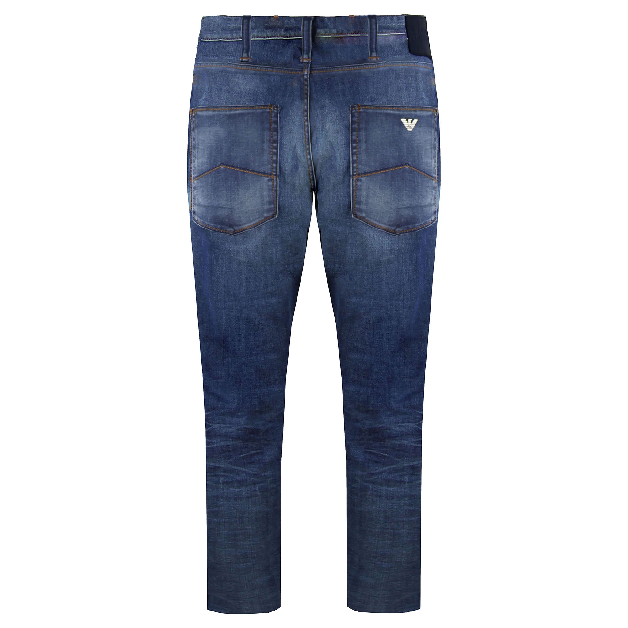 Armani Jeans J53 Regular Fit Mens Denim