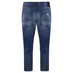 Armani Jeans J53 Regular Fit Mens Denim