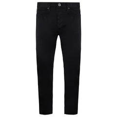 Armani Jeans J45 Slim Fit Mens Black Denim