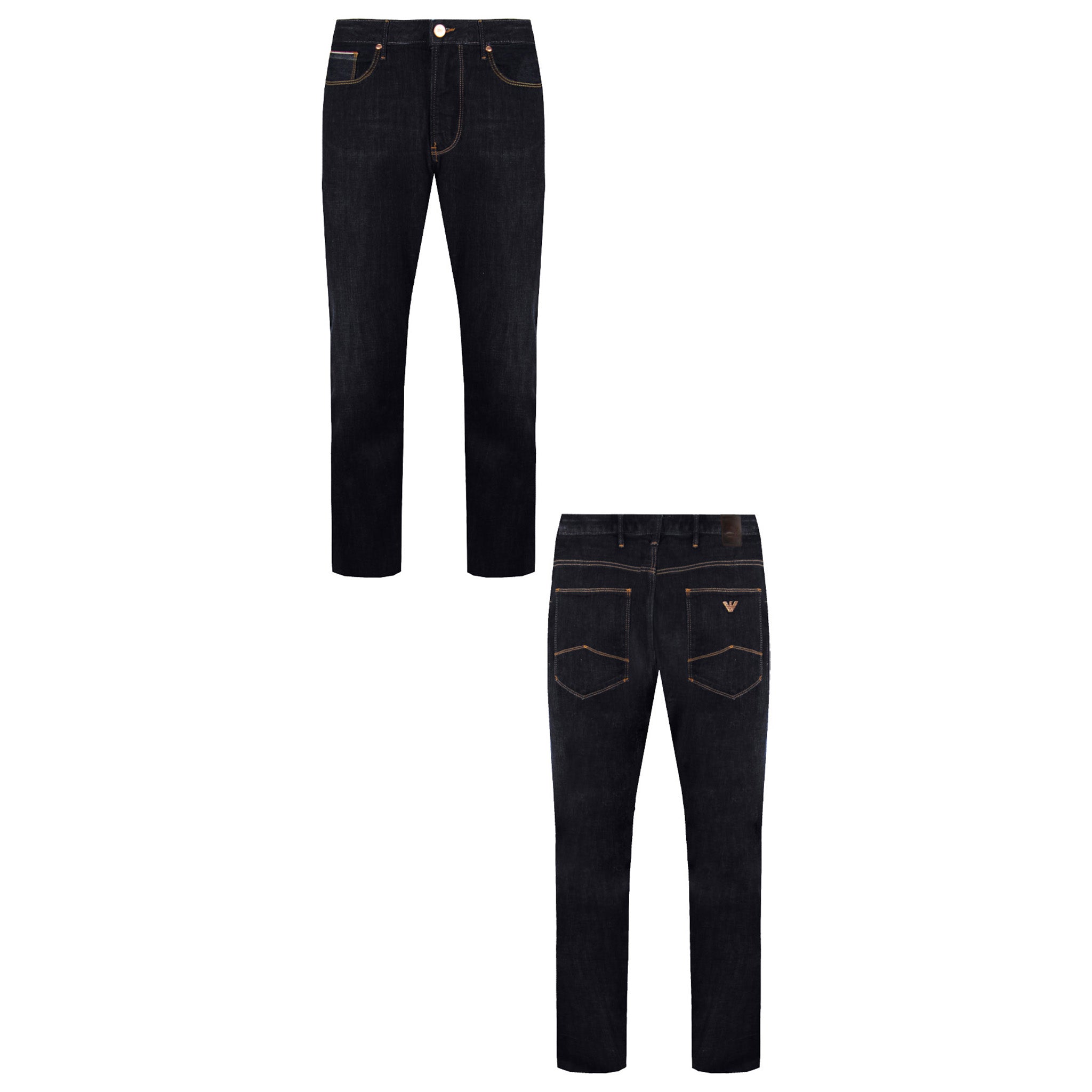 Armani Jeans J06 Slim Fit Mens Denim