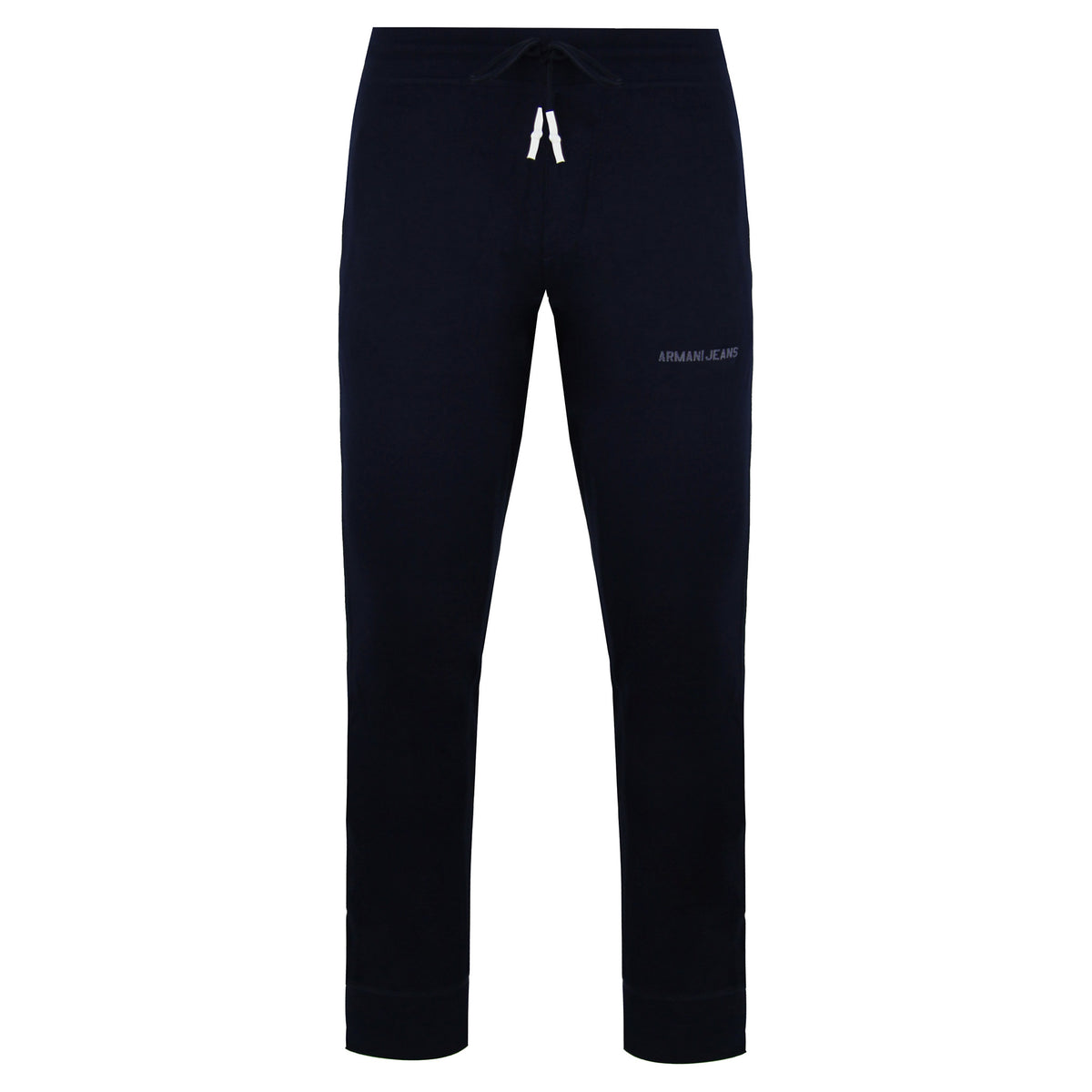 Armani Jeans Mens Navy Track Pants