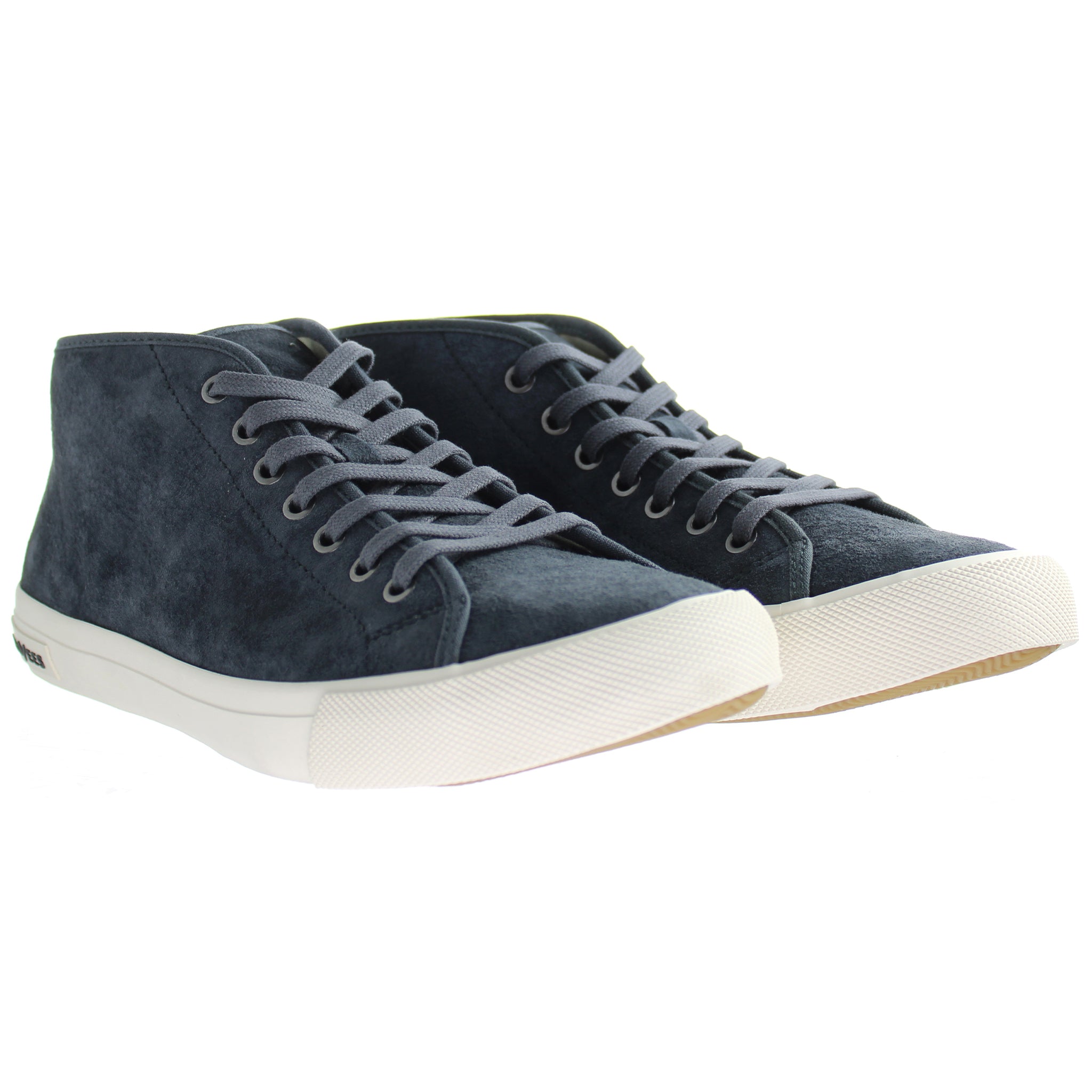 Seavees California Special Night Suede Blue Mens Shoes