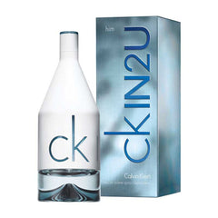 Calvin Klein Ck In2U 150ML Mens Eau De Toilette