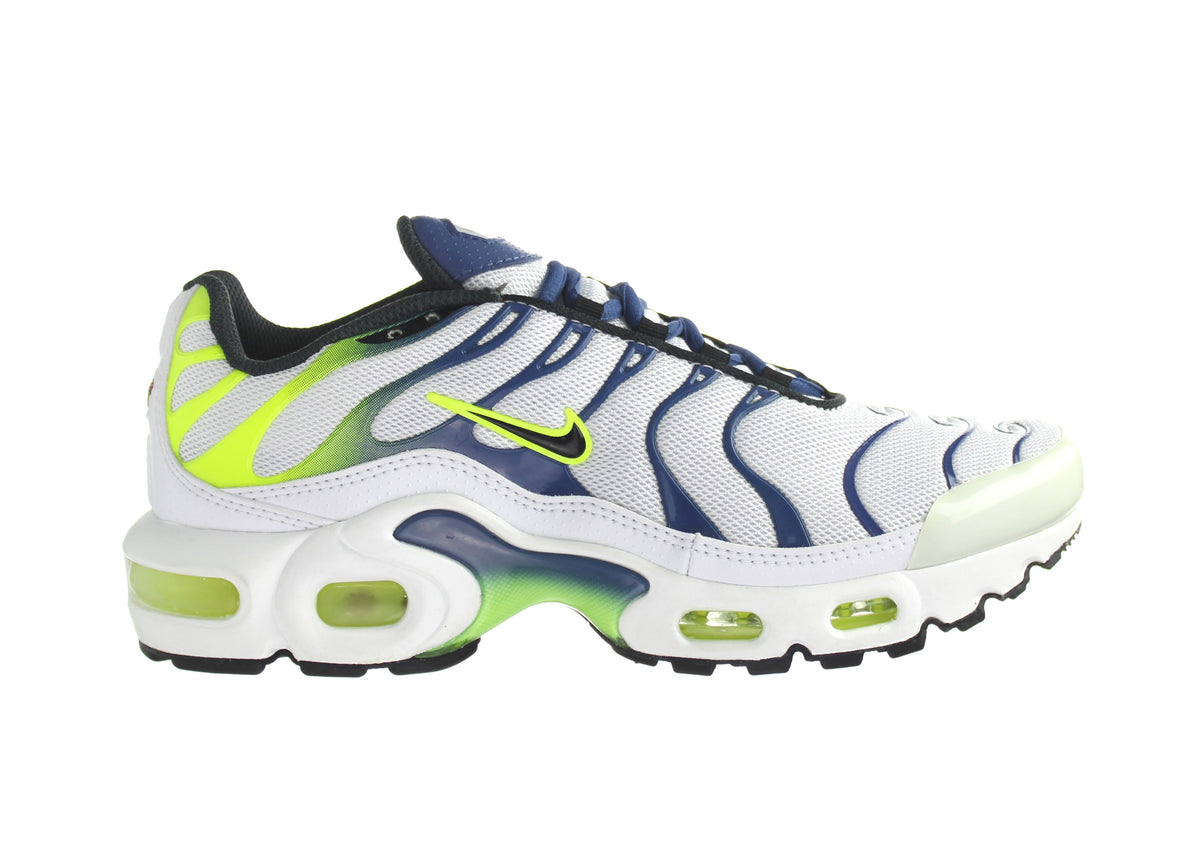 Nike Air Max Plus Mens White Trainers