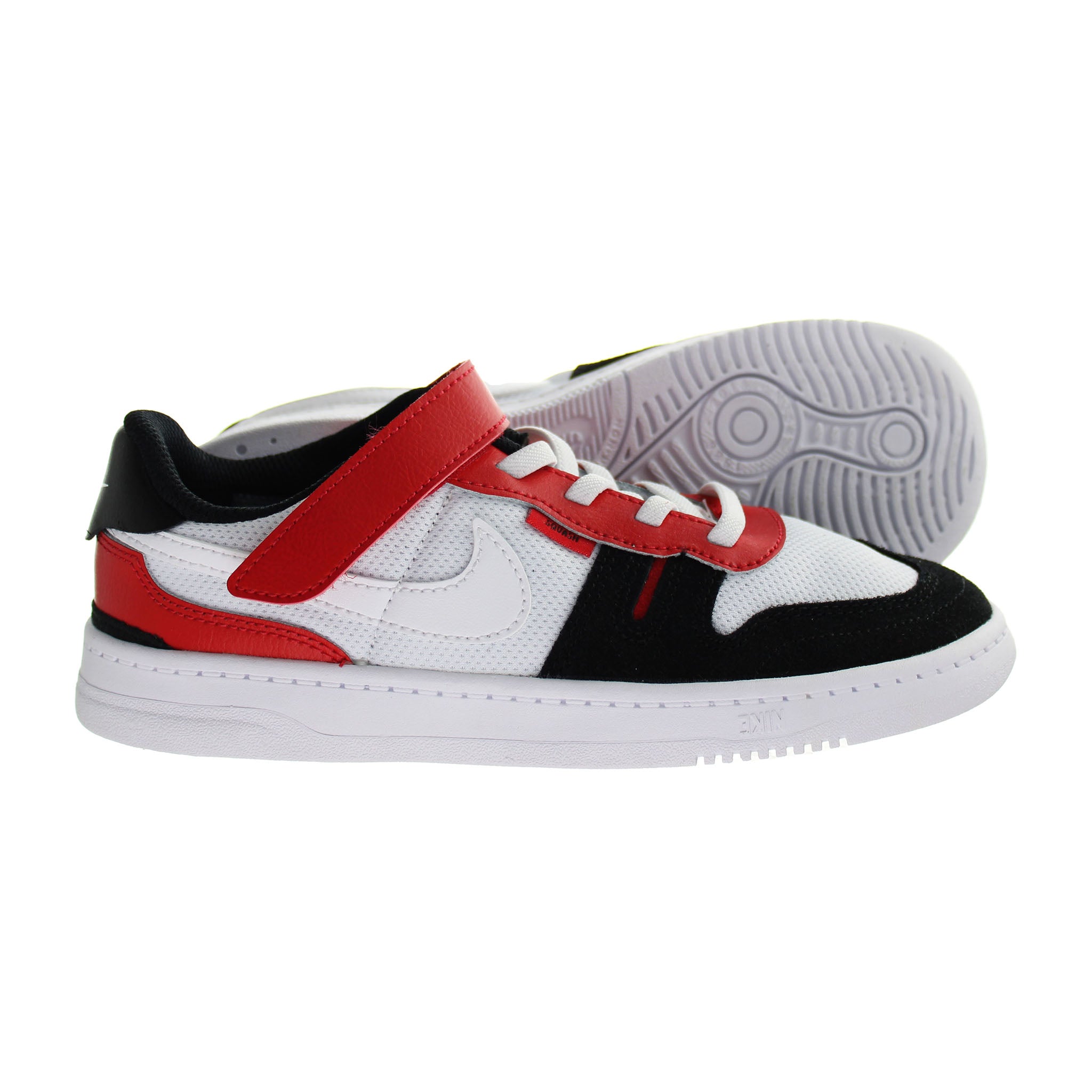 Nike Squash-Type Kids White/Black Trainers