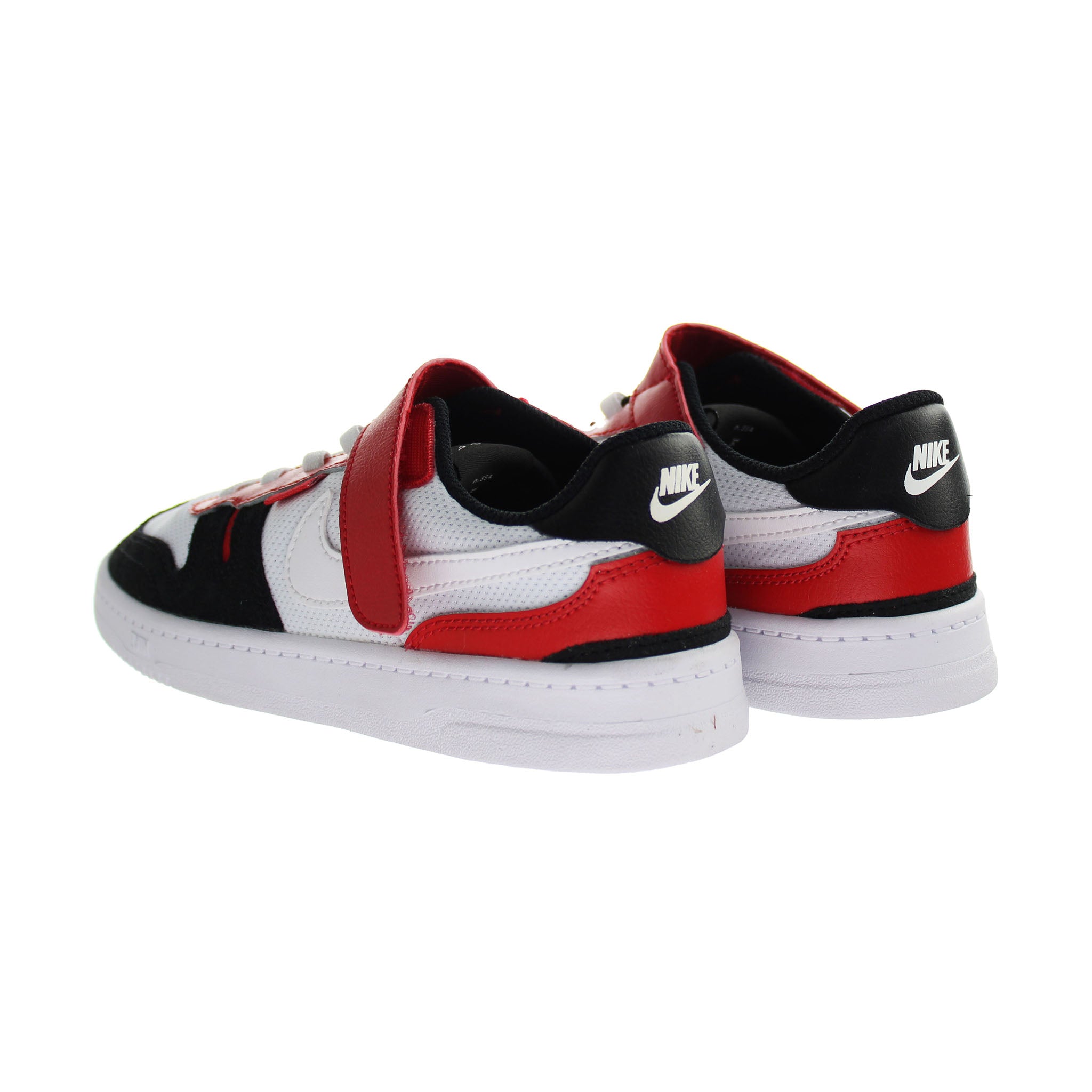 Nike Squash-Type Kids White/Black Trainers