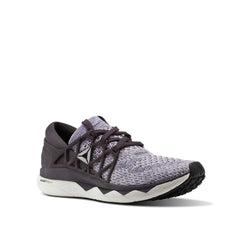 Reebok Floatride Run Ultraknit Lace-Up Purple Synthetic Womens Trainers CM9058