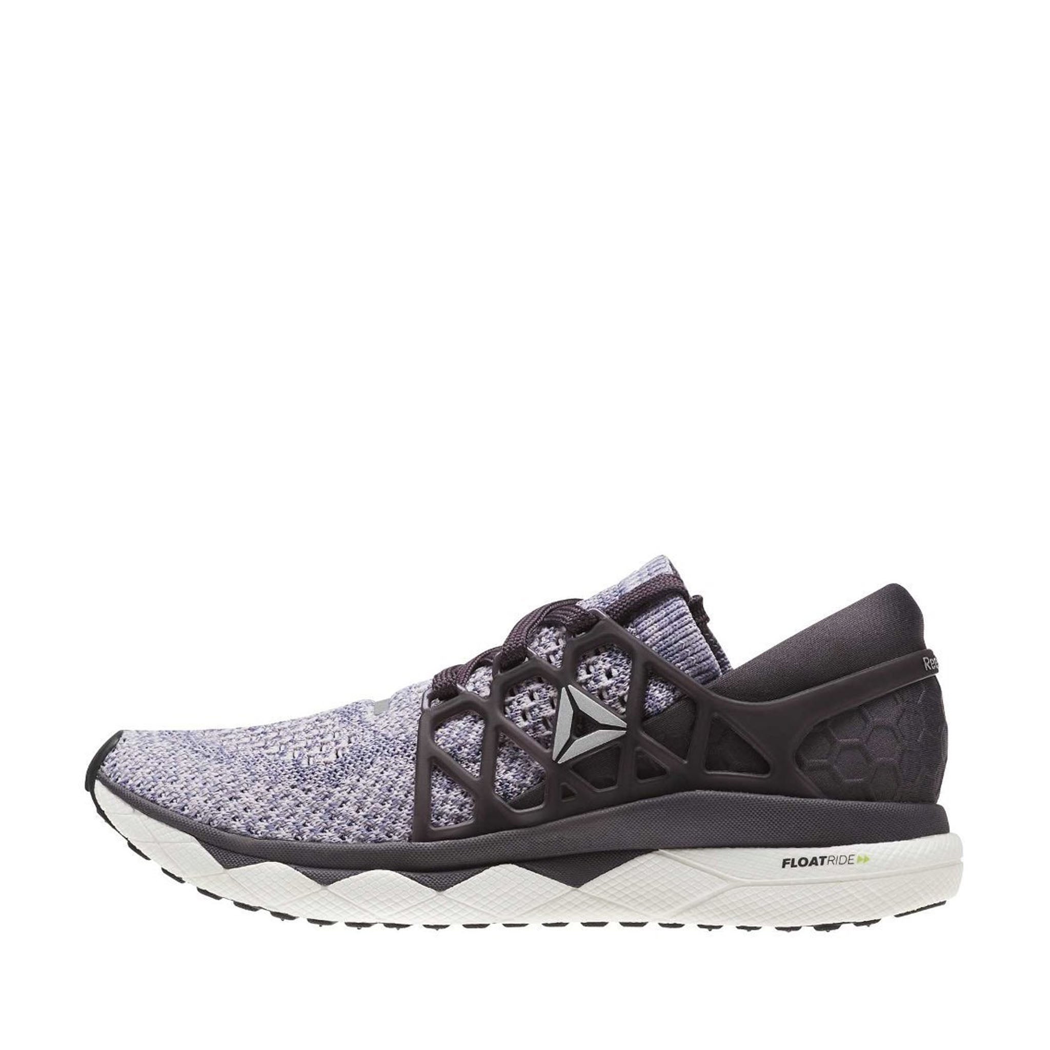 Reebok Floatride Run Ultraknit Womens Purple Running Shoes