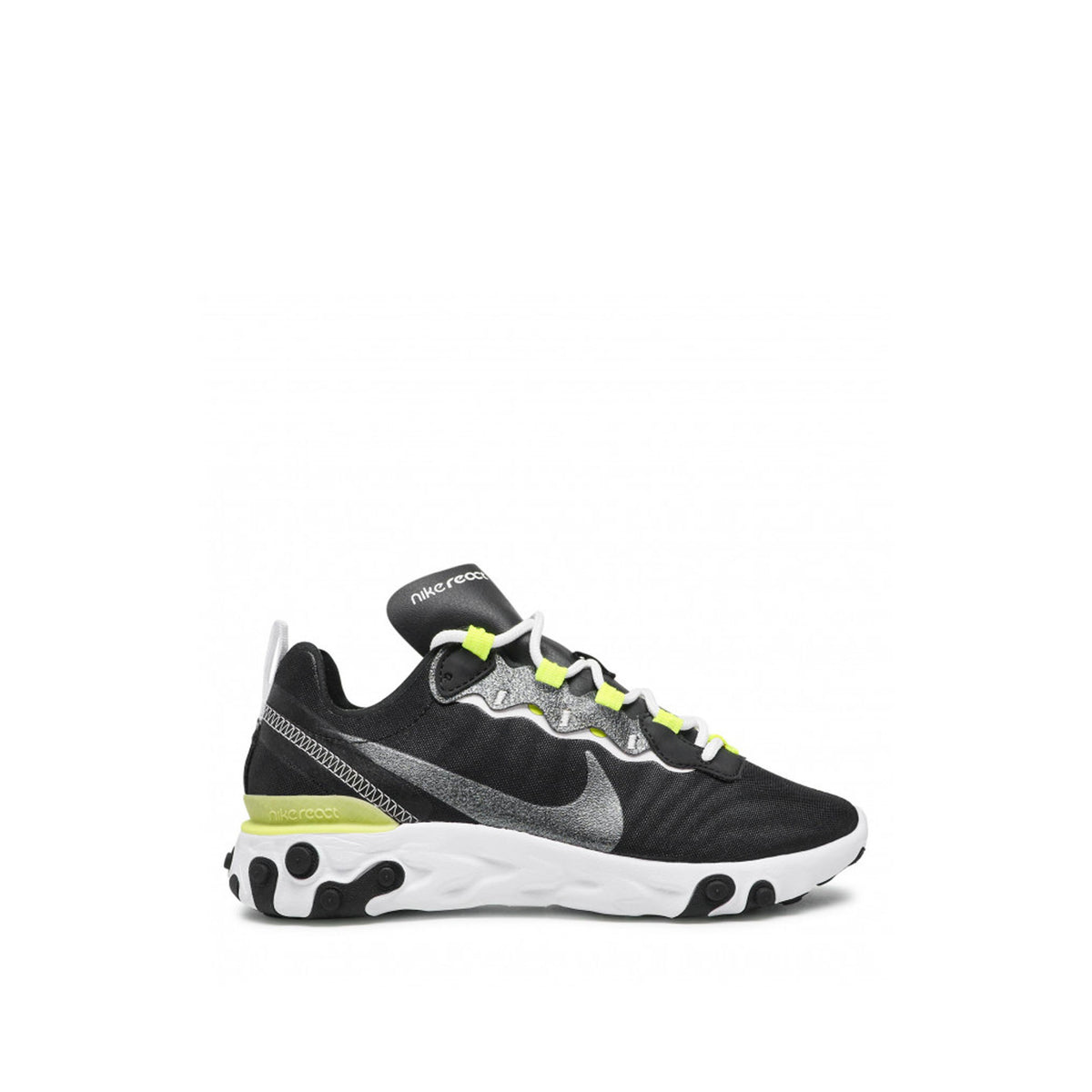 Nike React Element 55 SE Womens Black Trainers