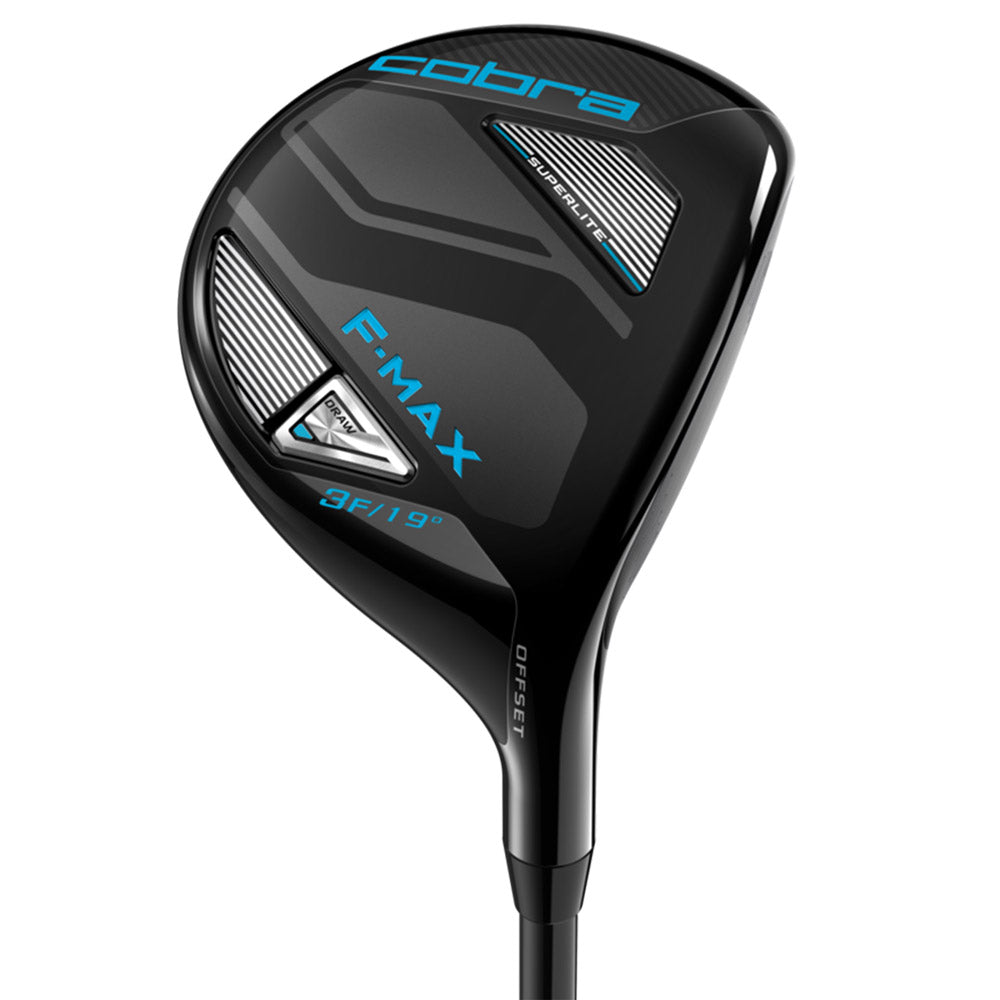 Cobra King F-Max 2 Womens Right Handed Ladies Flex Graphite Fairway Wood