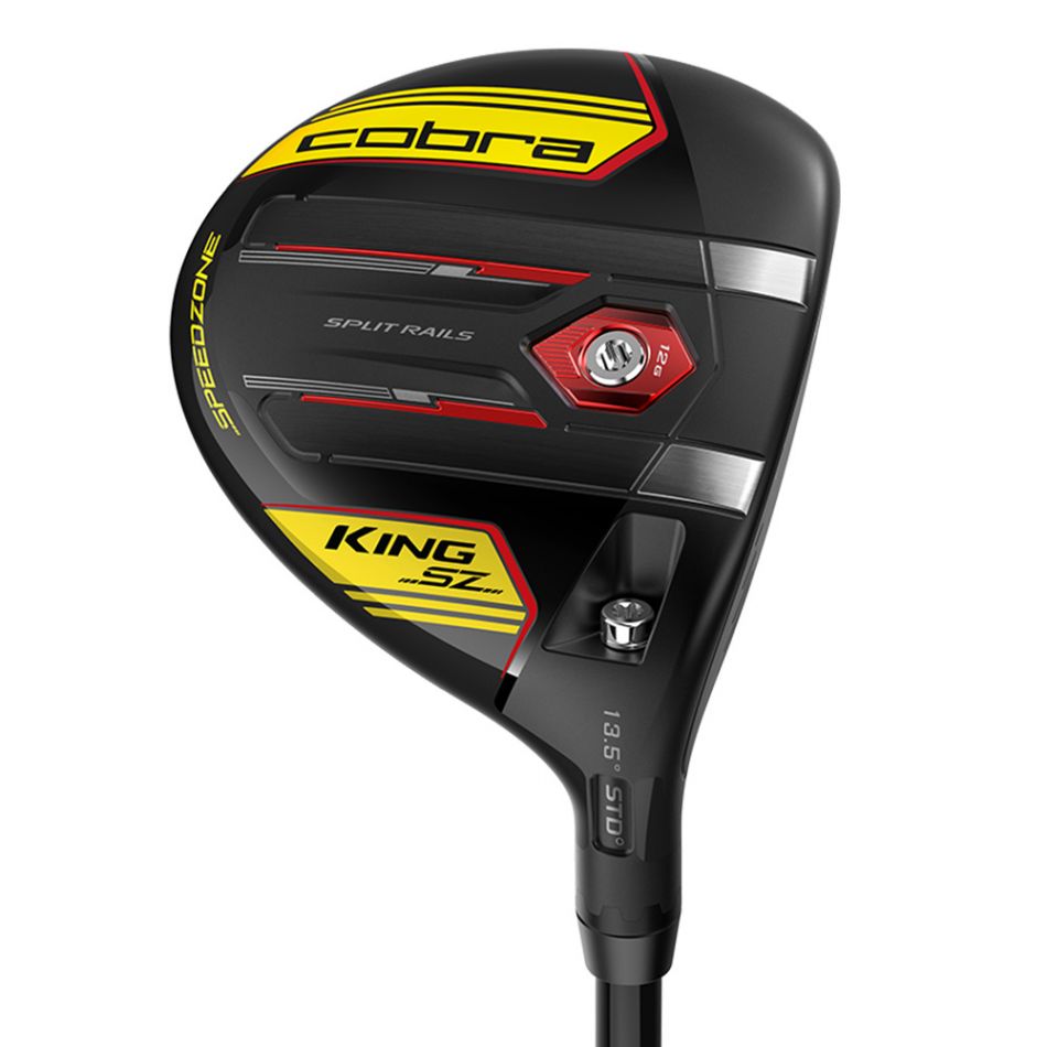 Cobra King Speedzone Sz-S Big Tour Mens Left Handed Stiff Flex Fairway Wood