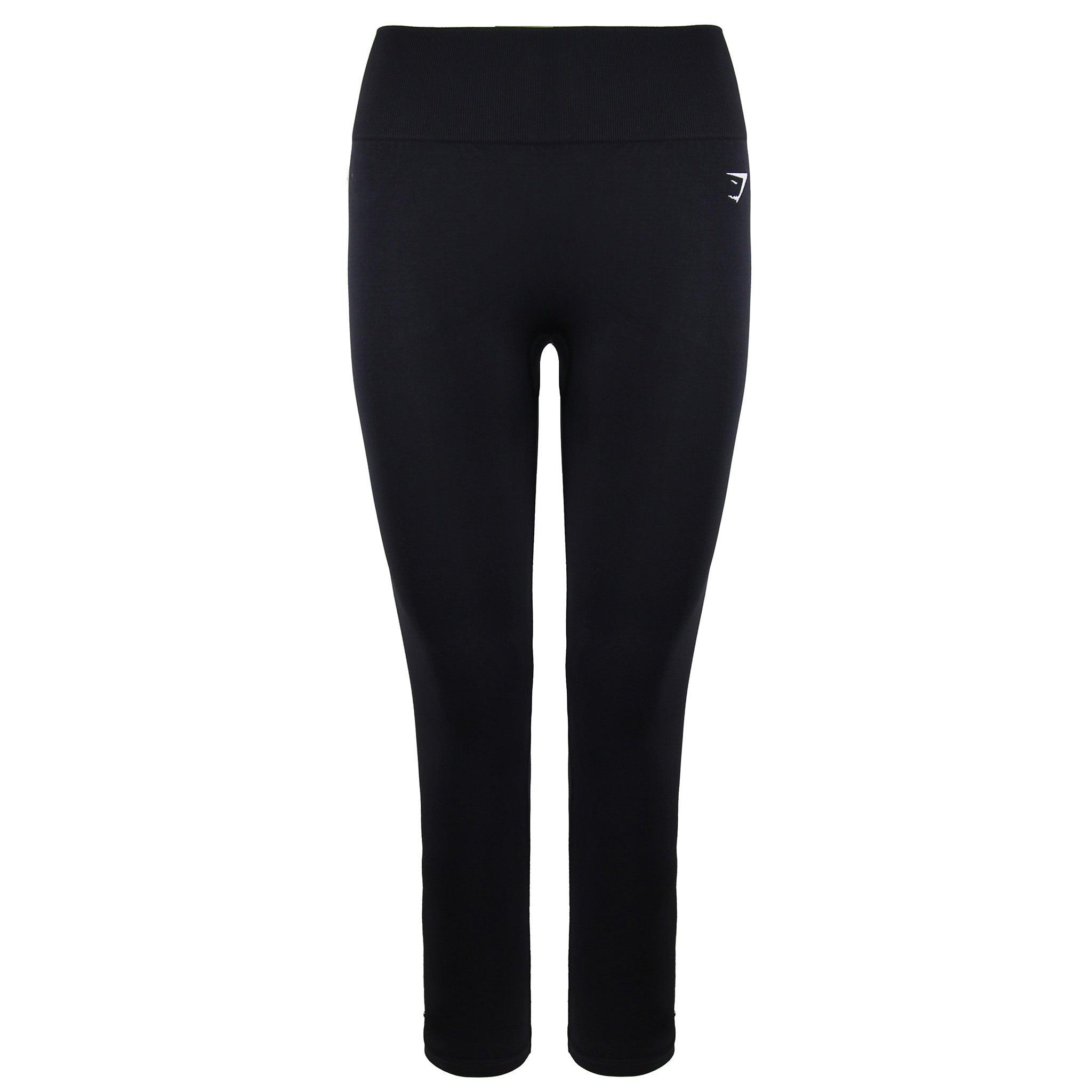 Gymshark Fit Mid Rise Womens Black Leggings