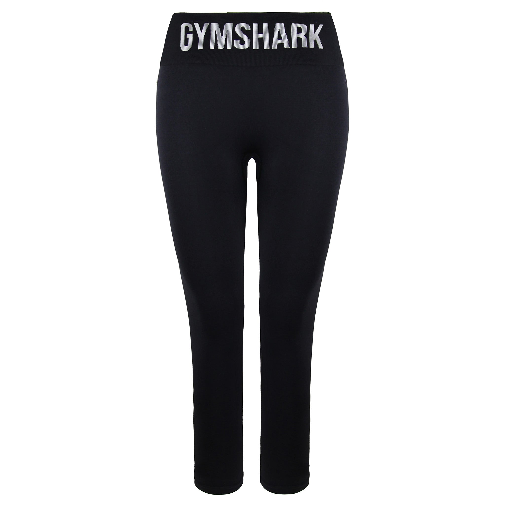 Gymshark Fit Mid Rise Womens Black Leggings