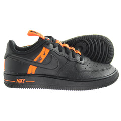 Nike Force 1 LV8 KSA Kids Black Trainers