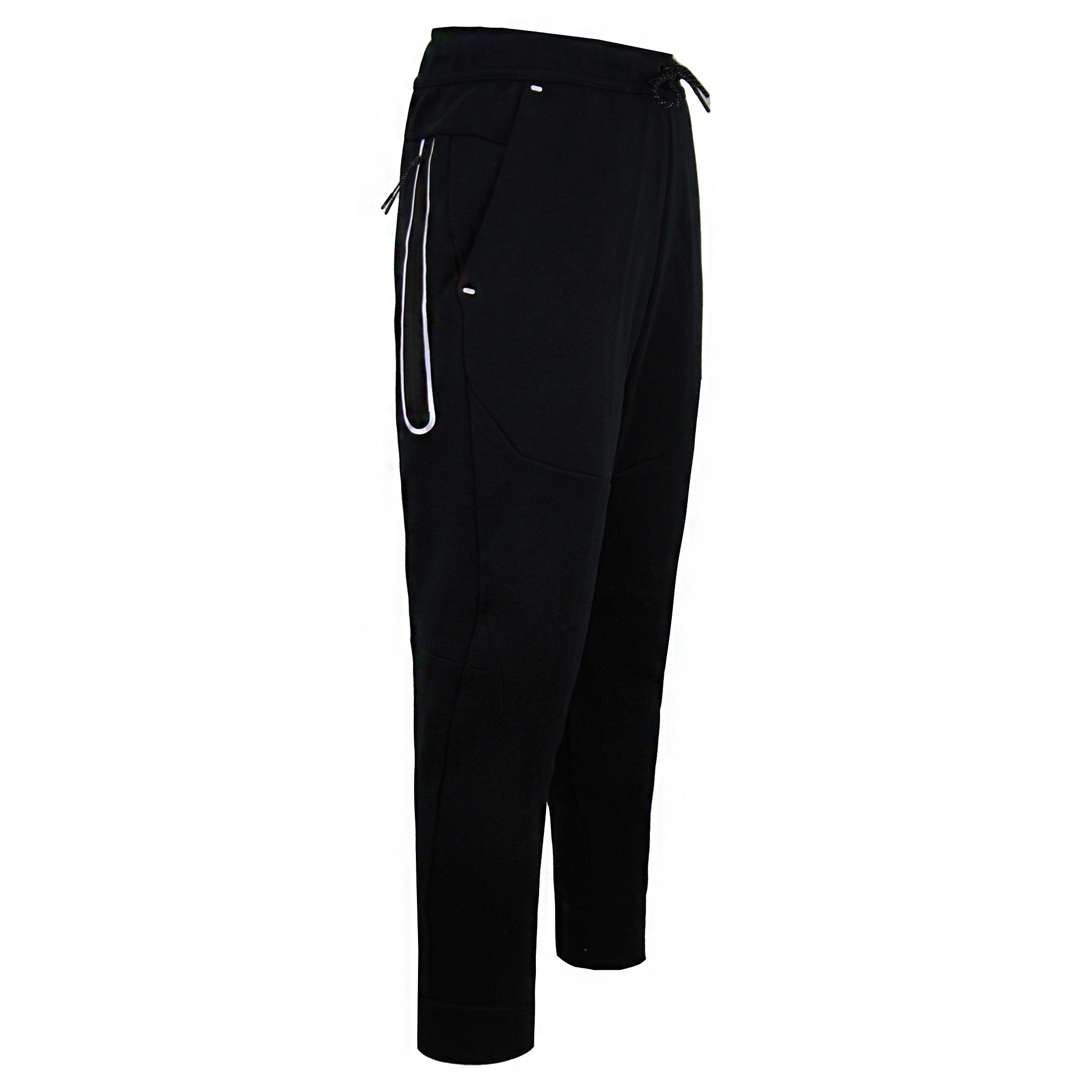 Nike Slim Fit Mens Black Reflective Trim Track Pants