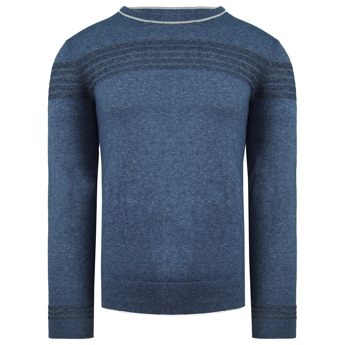 Michael Kors Cotton Mens Blue Sweater