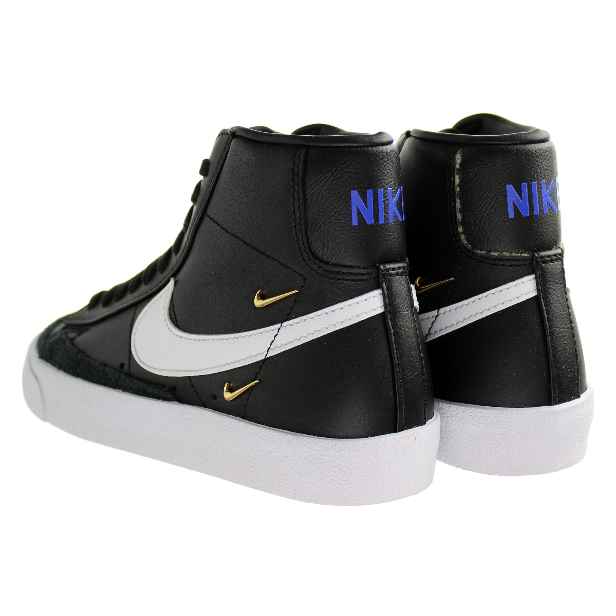 Nike Blazer Mid '77 Womens Black Trainers