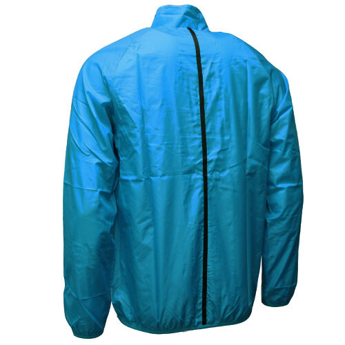 Adidas Performance F60 Mens Blue Windbreaker Jacket