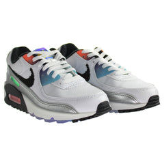 Nike Air Max 90 Womens White Trainers