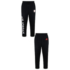 Nike Air Jordan Mens Black Track Pants