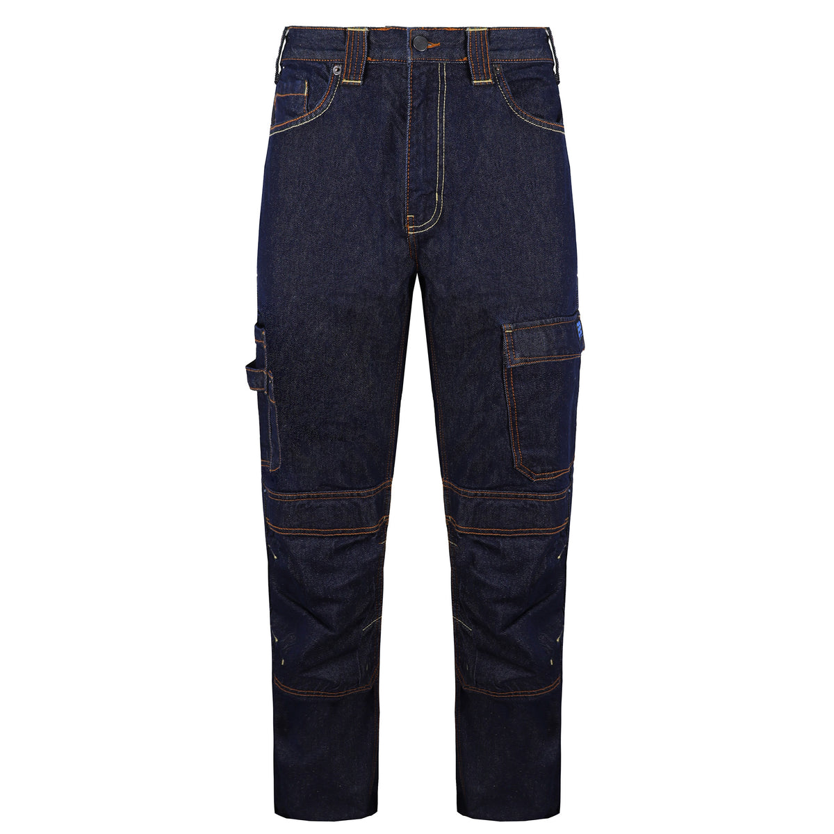 Dickies Stanmore Knee Pad Mens Denim Work Wear Jeans