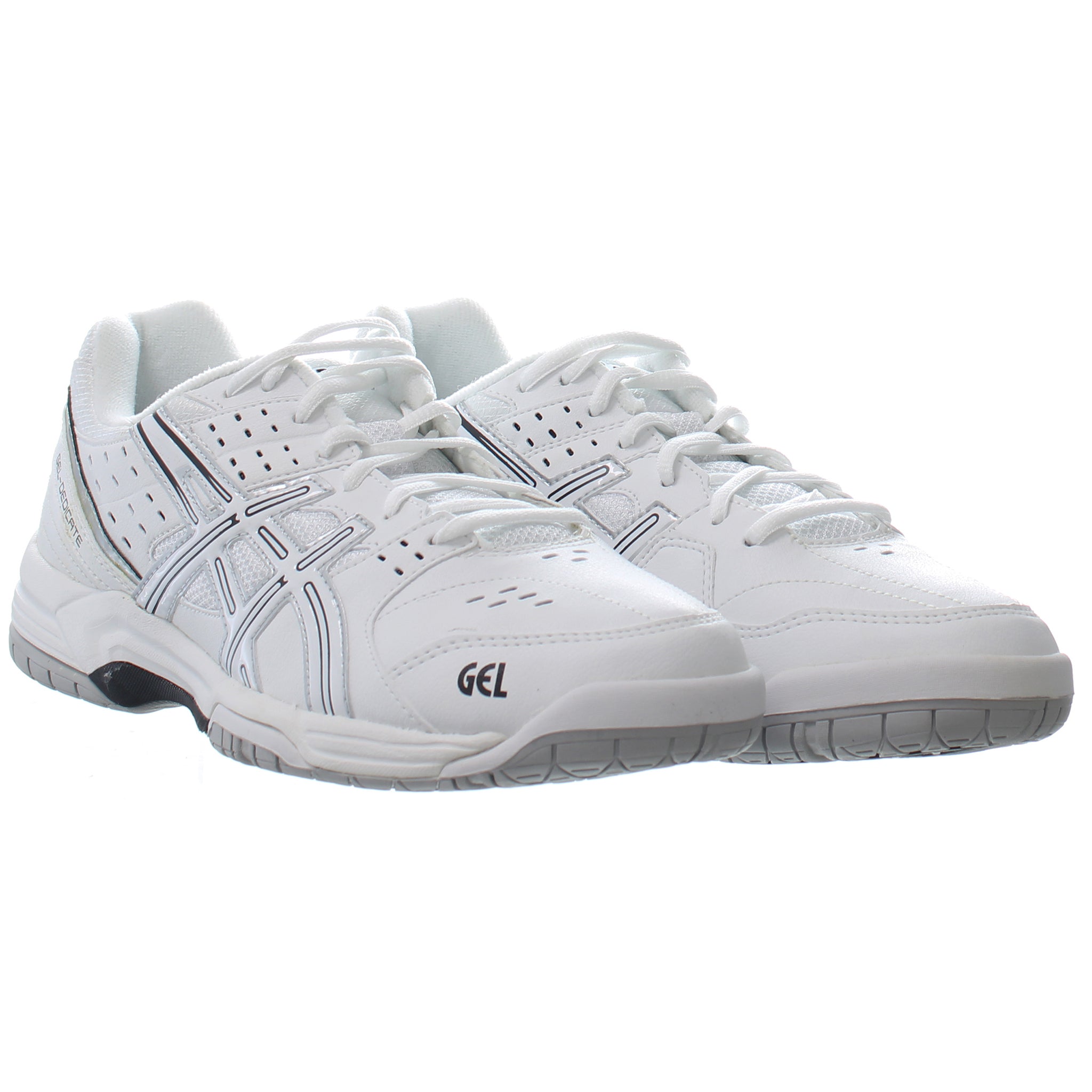 Asics Gel-Dedicate 3 Mens White Trainers