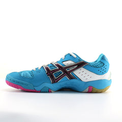 Asics Gel-Blast 5 Womens Blue Court Trainers