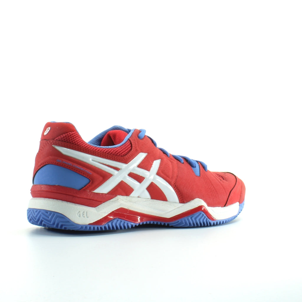 Asics Gel-Tennis Competition 2 Womens Red Trainers