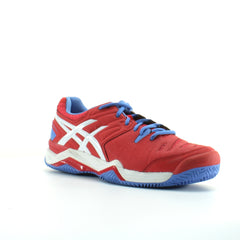 Asics Gel-Tennis Competition 2 Womens Red Trainers