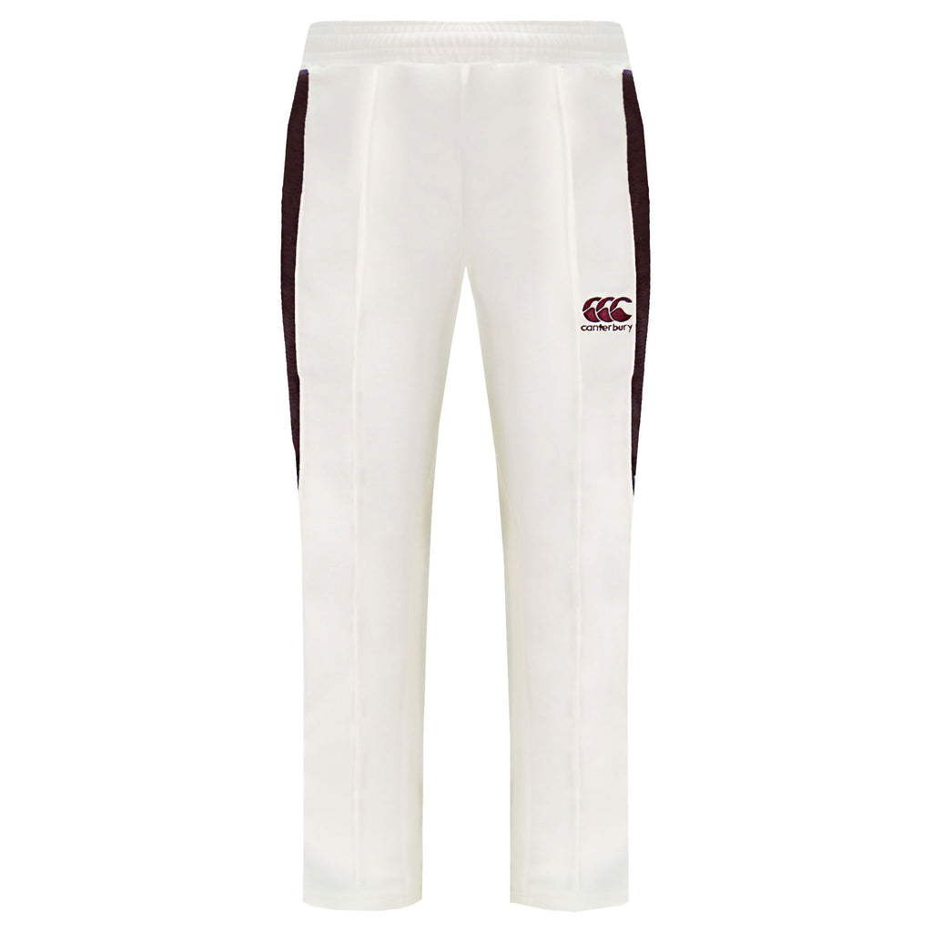 Canterbury Pro Cricket Kids Off White Trousers