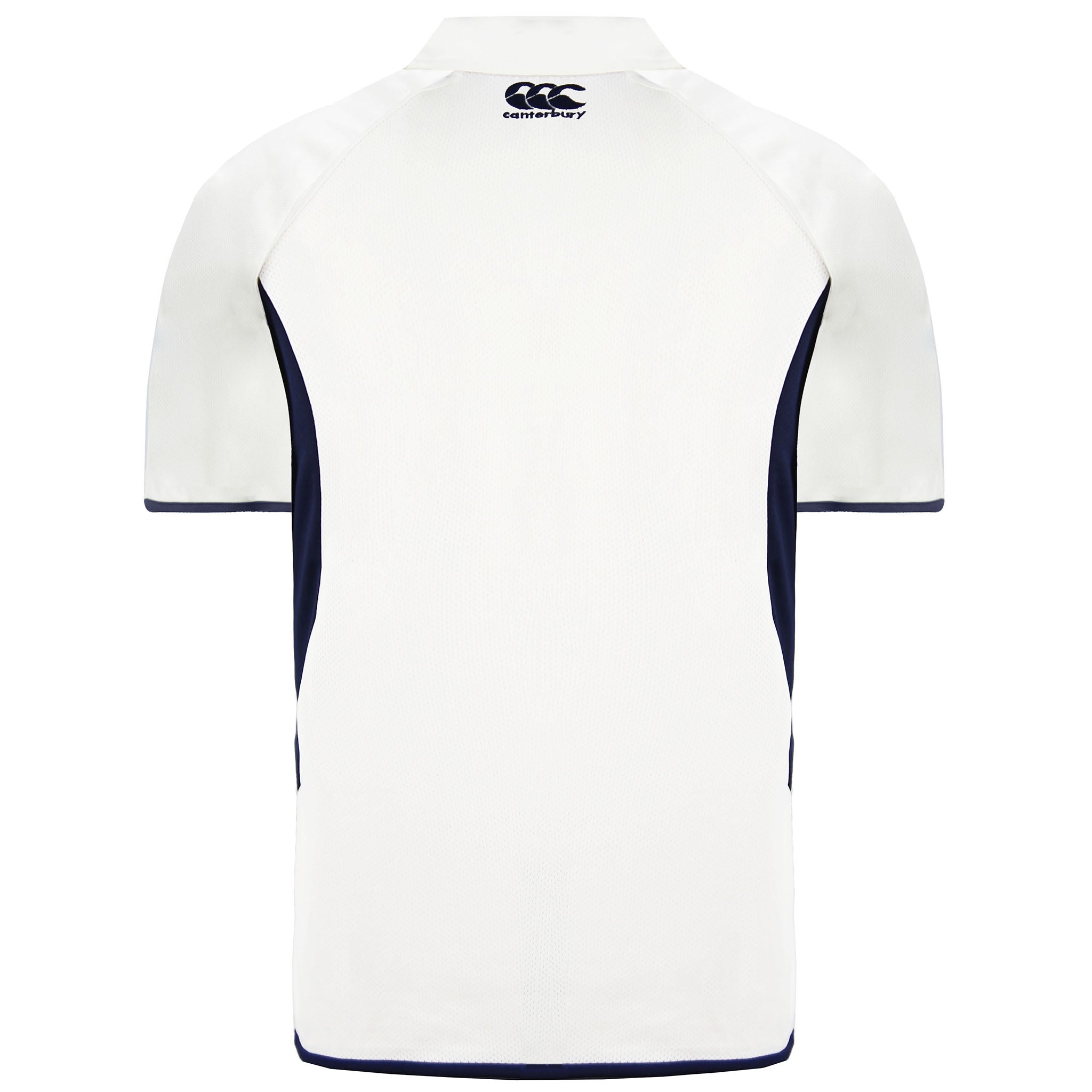 Canterbury Pro Cricket Kids Off White Polo Shirt