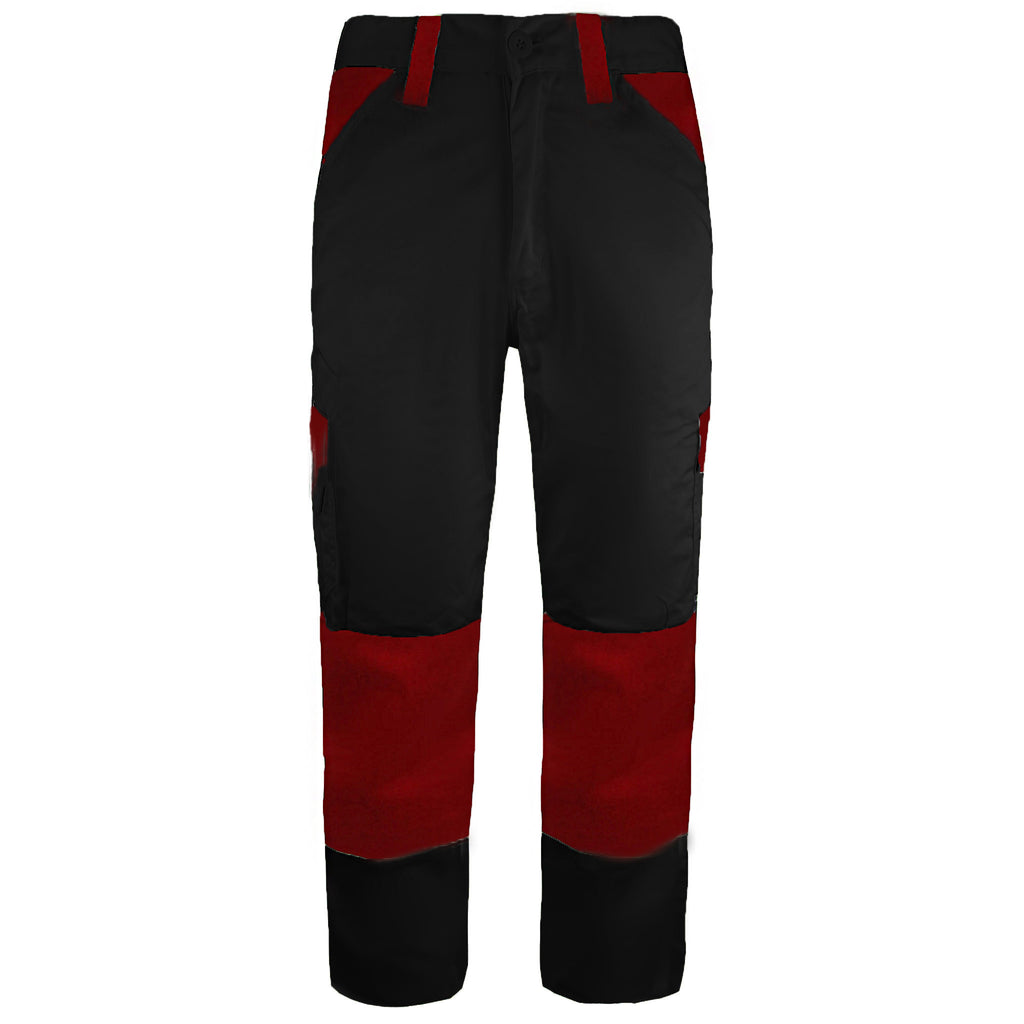 Dickies Everyday Mens Black/Red Work Wear Trousers