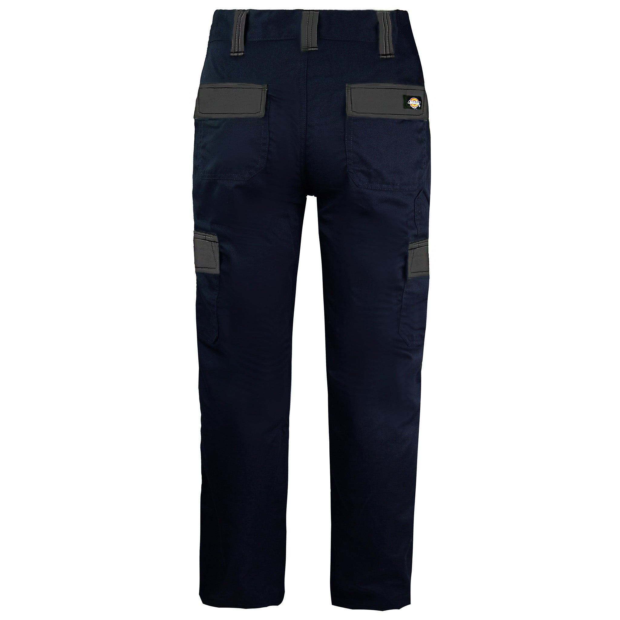 Dickies Everyday Mens Navy/Grey Work Wear Trousers