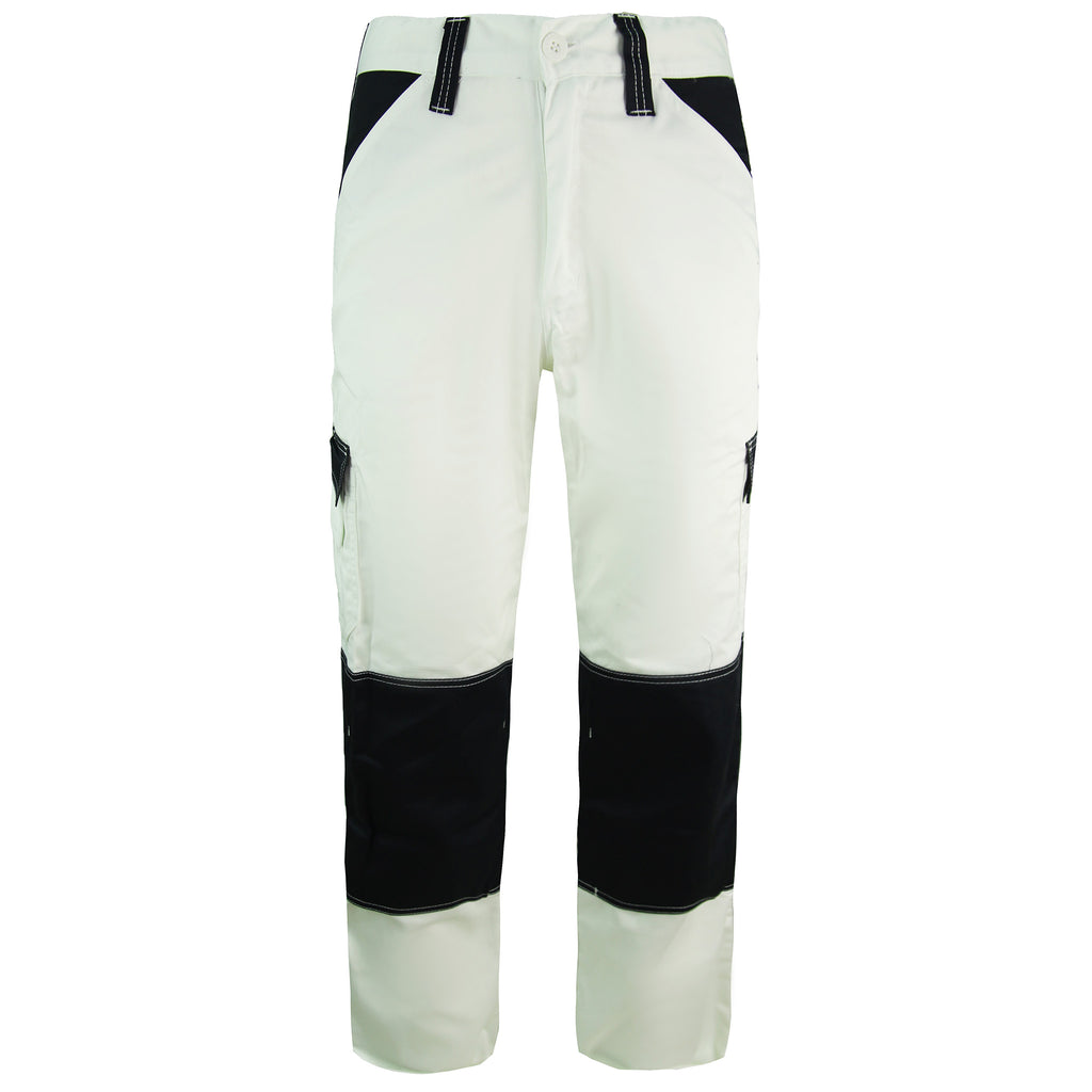 Dickies Everyday Mens White/Grey Work Wear Trousers