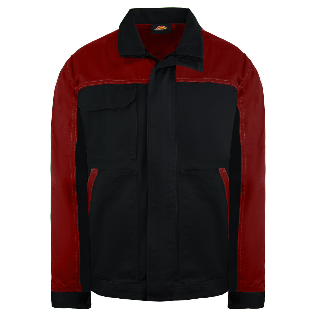 Dickies Two Tone Mens Black/Red Everyday Jacket