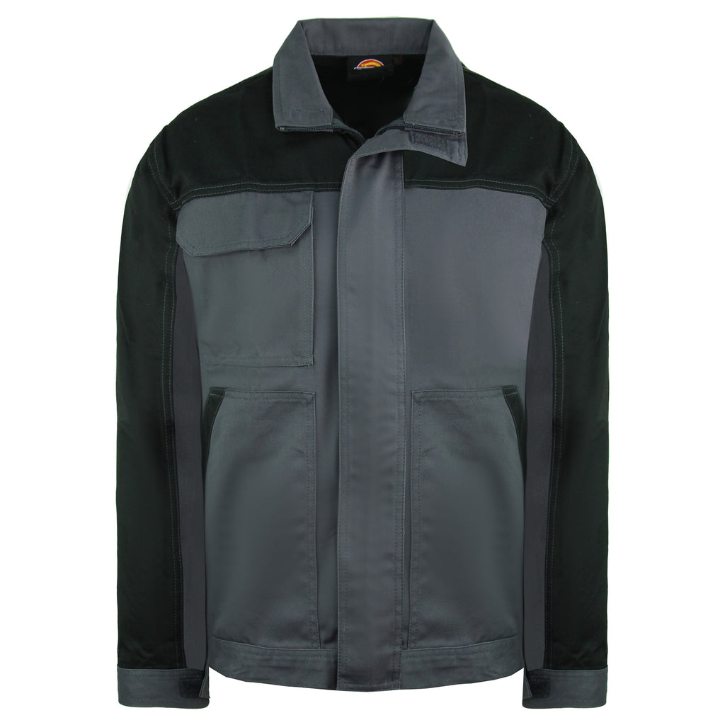 Dickies Two Tone Mens Grey/Black Everyday Jacket