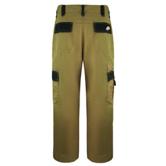 Dickies Two Tone Work Wear Everyday CVC Mens Khaki/Black Trousers