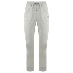 Criminal Damage Essential Distress Mens Grey Track Pants