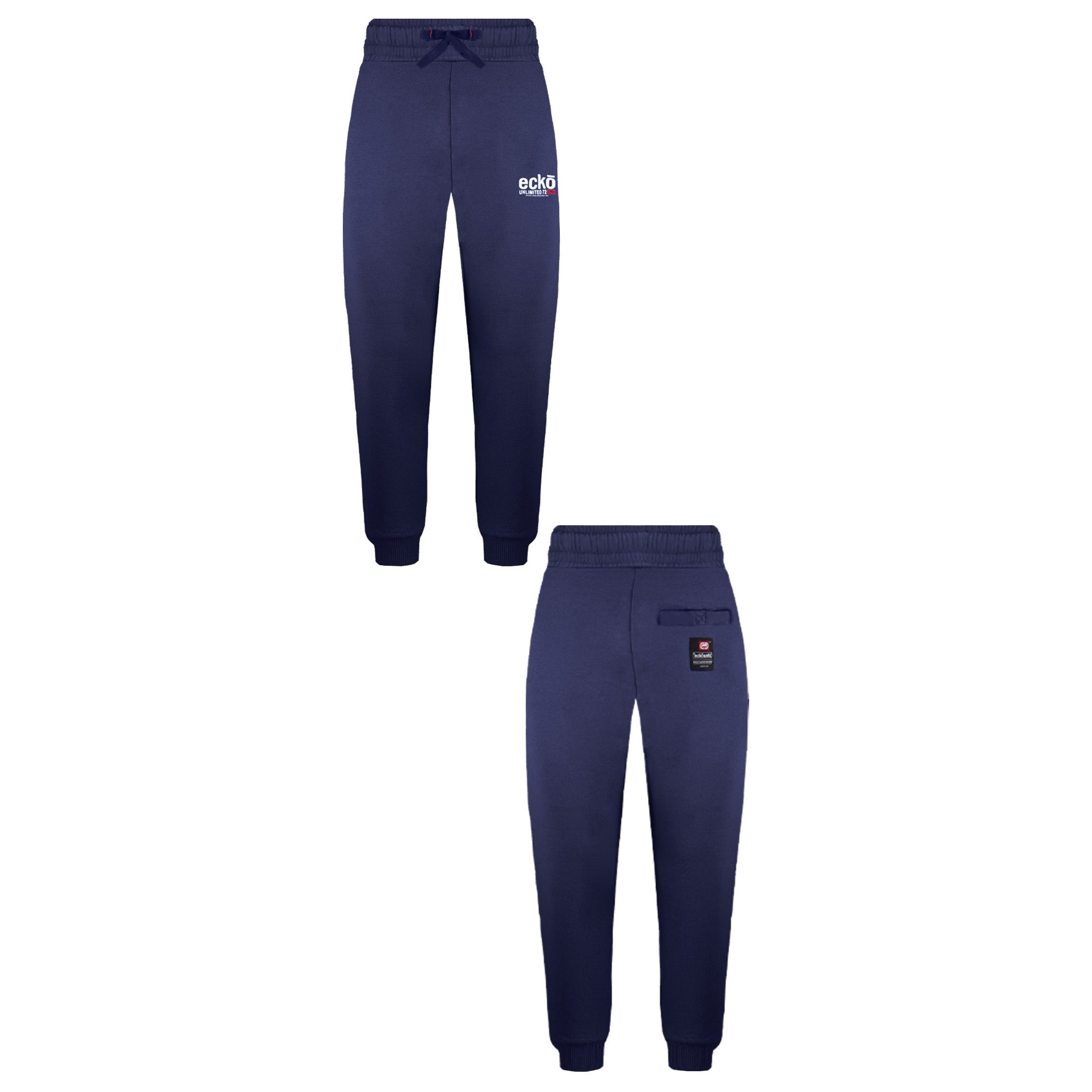 Ecko Unltd. Superfast Mens Navy Track Pants