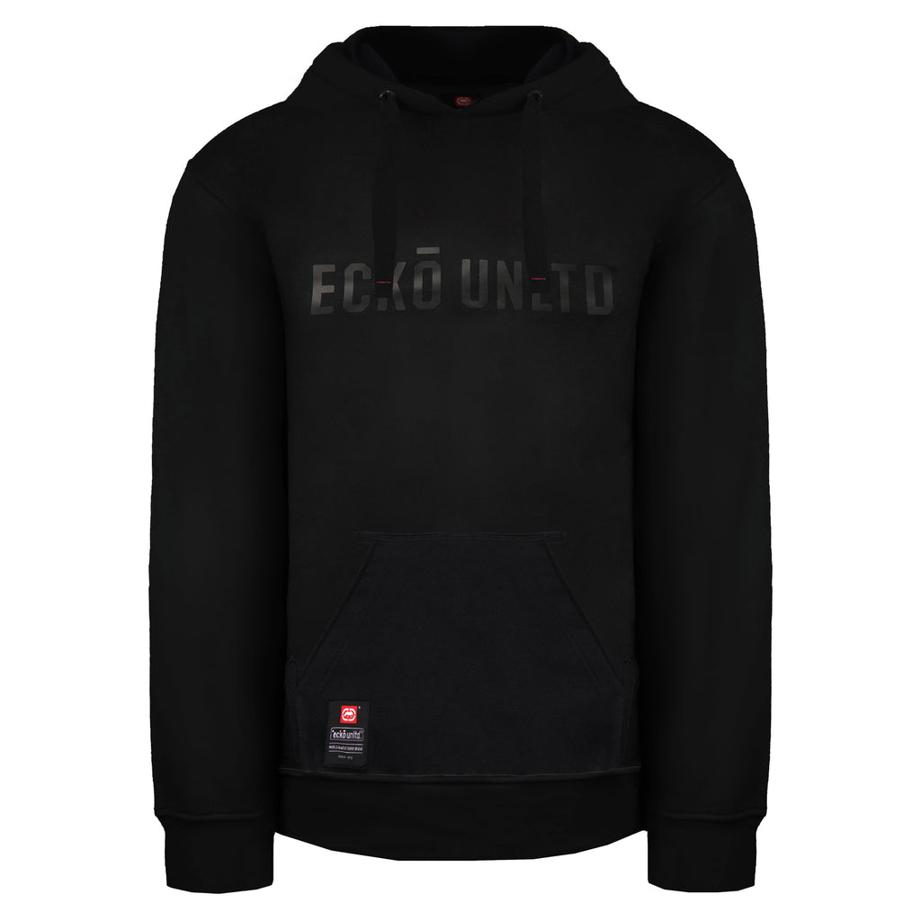 Ecko Unltd. E-Tron Mens Black Hoodie