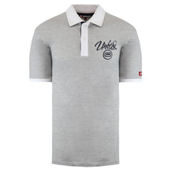 Ecko Untld. Midliner Mens Grey Marl Polo Shirt