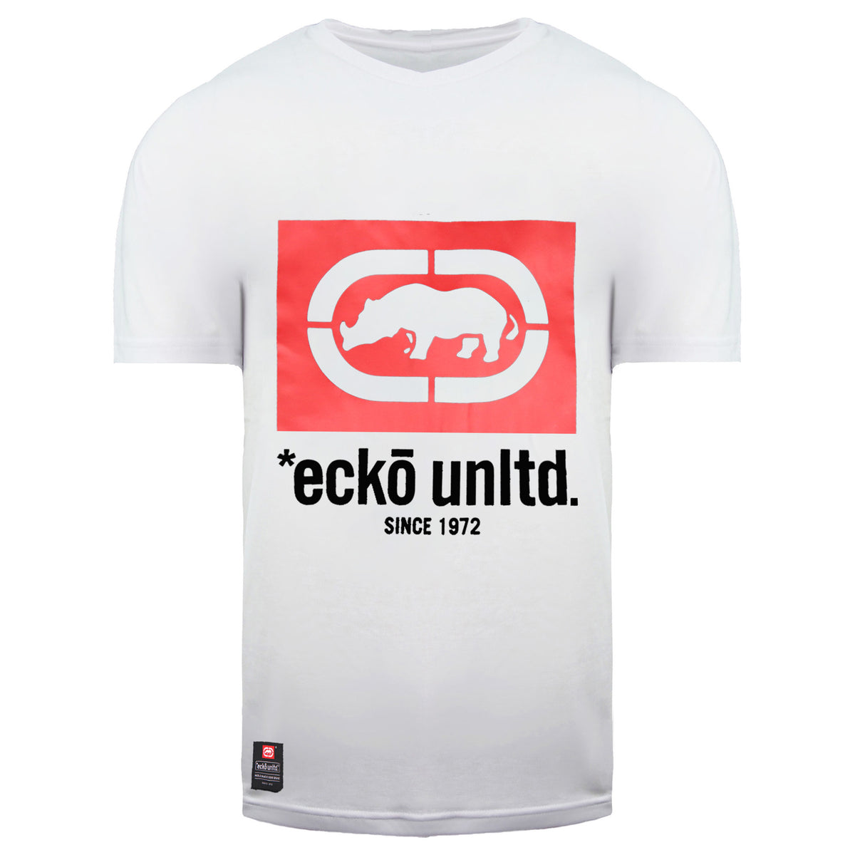 Ecko Unltd. Vespa Mens White T-Shirt