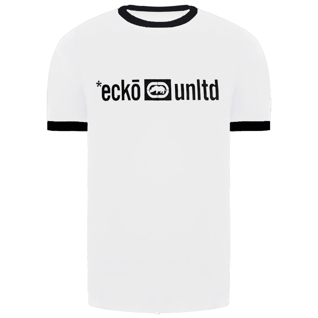 Ecko Unltd. Harley Mens White T-Shirt