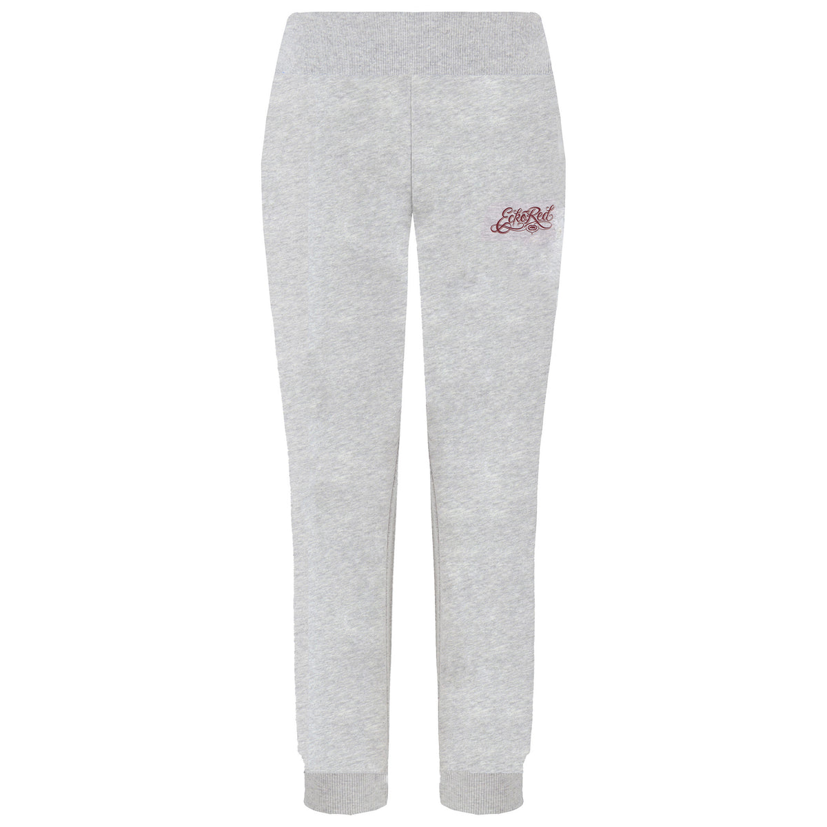 Ecko Unltd. Marcia Womens Grey Marl Track Pants