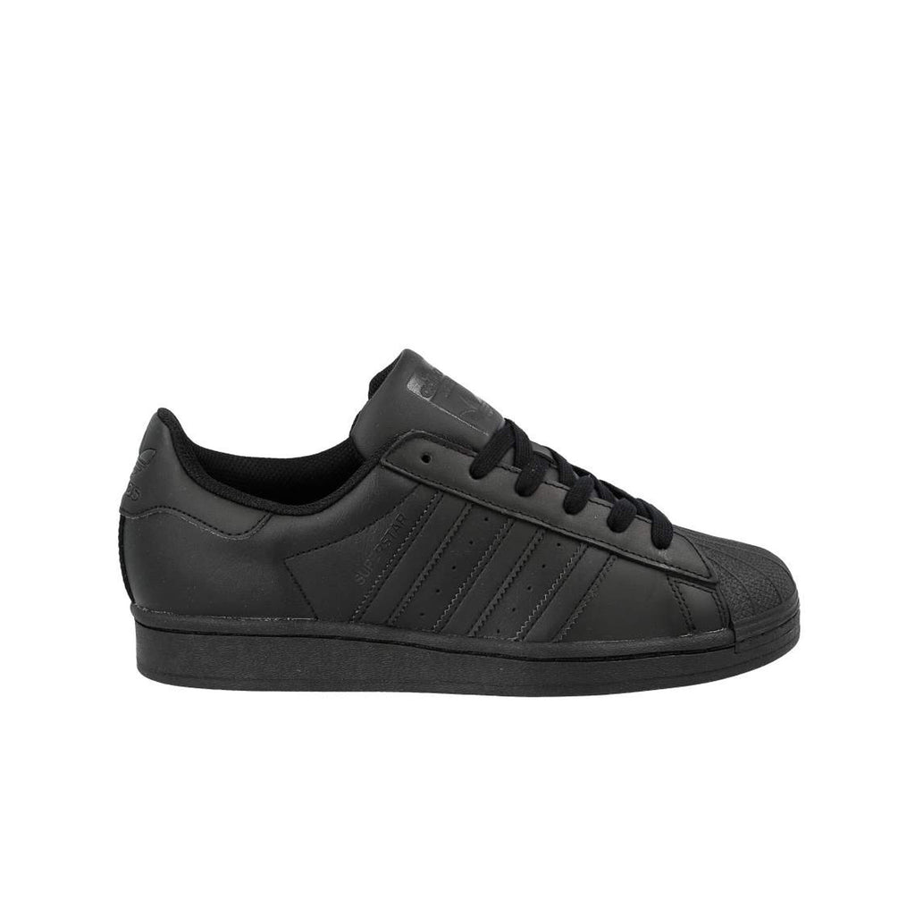 Adidas Superstar Mens Black Trainers