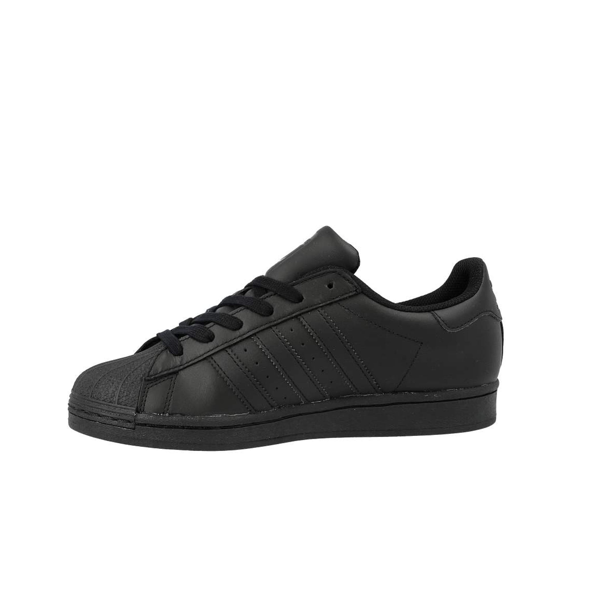 Adidas Superstar Mens Black Trainers