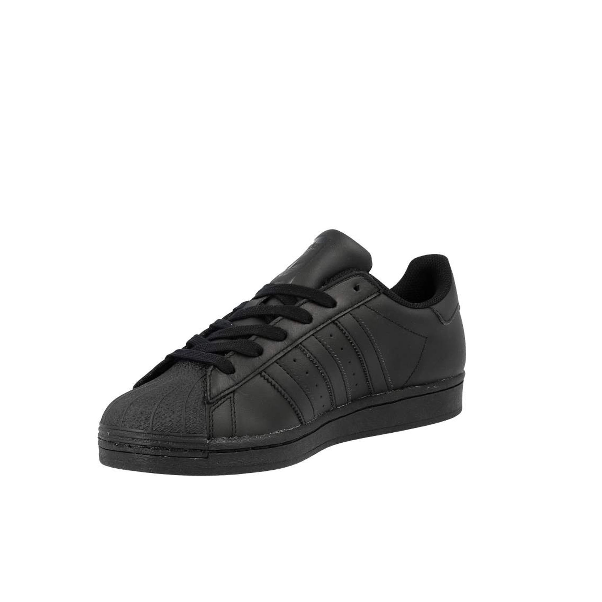 Adidas Superstar Mens Black Trainers